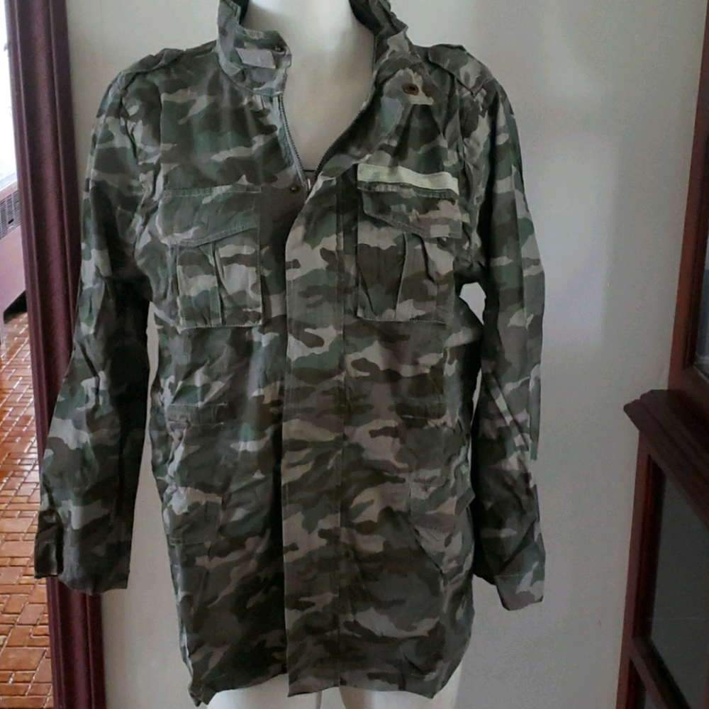 Camo Jacket